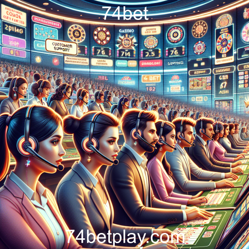A Importância do Suporte ao Cliente em Jogos Online: Um Olhar sobre a 74bet